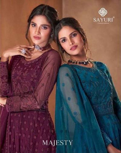 Majesty By Sayuri Designer Partywear Gown Collection